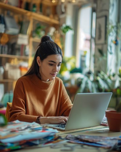 medium-shot-woman-living-as-digital-nomad